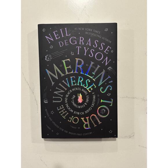 Neil deGrasse Tyson SIGNED Book Merlin's Tour of the Universe Autographed #1 - Picture 1 of 10